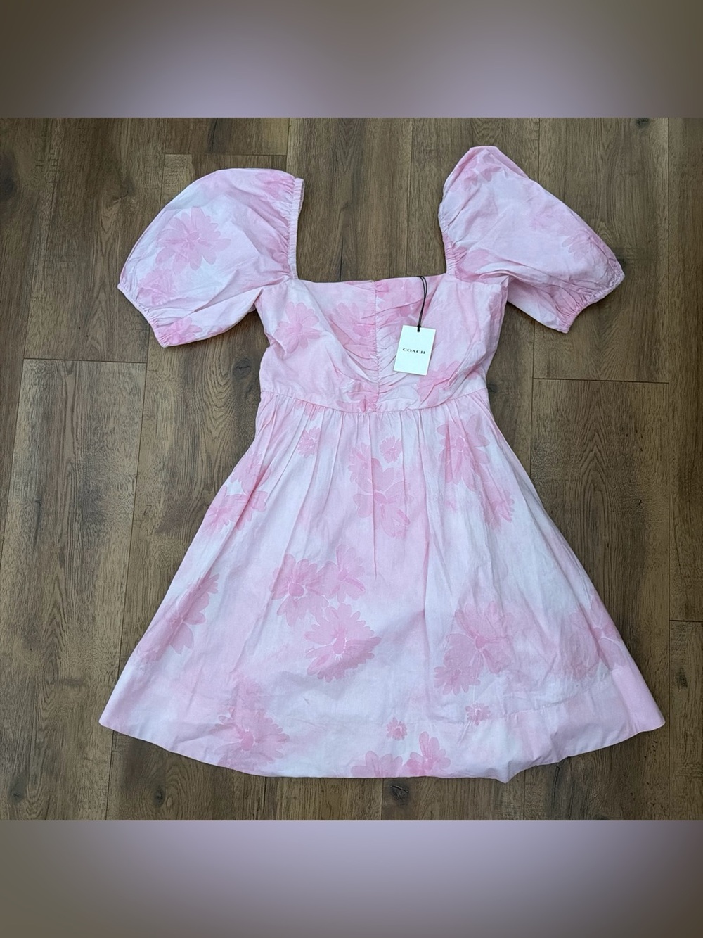 COACH Pink Dress